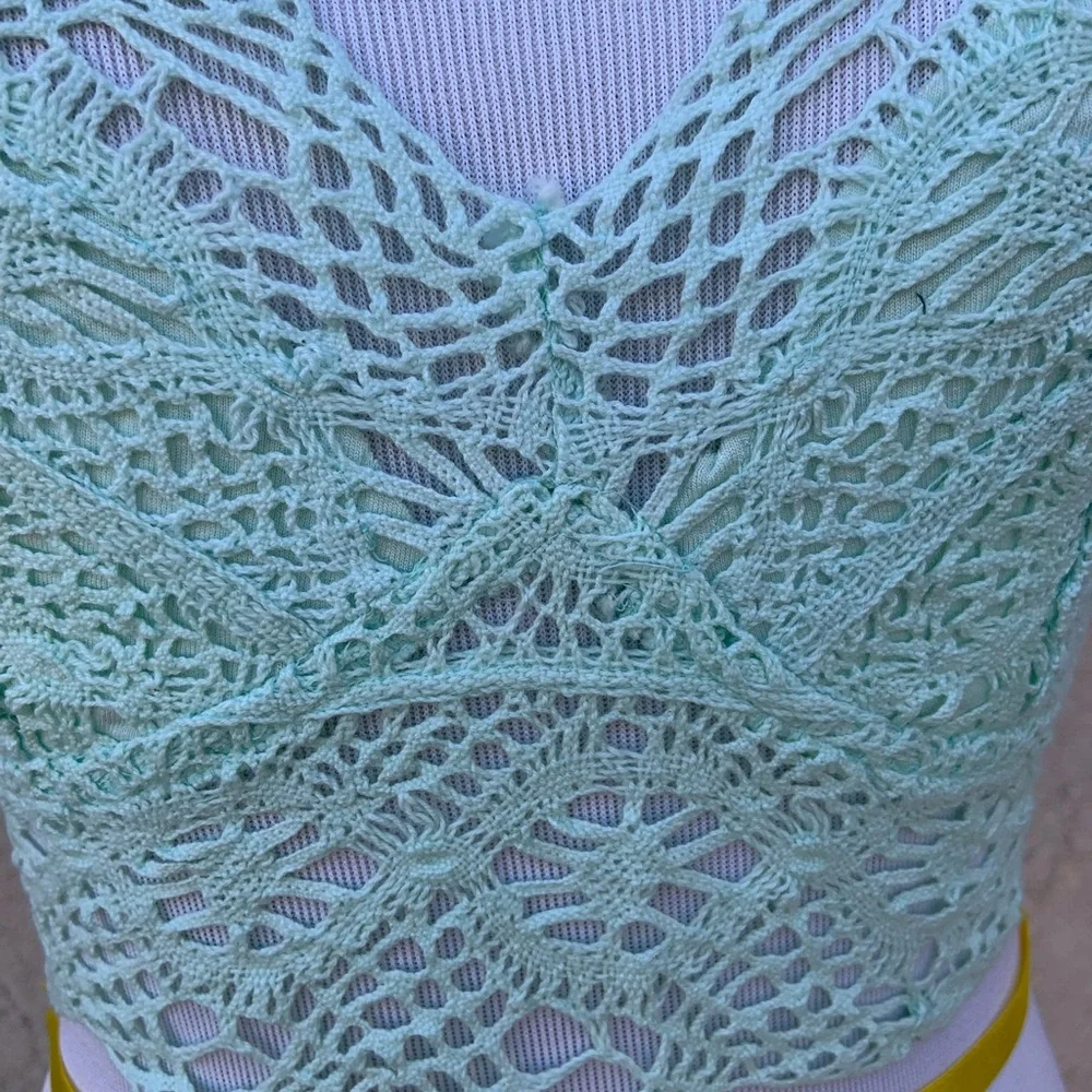 NWT Free People Intimately Free Clear Sky Mariana Bralette